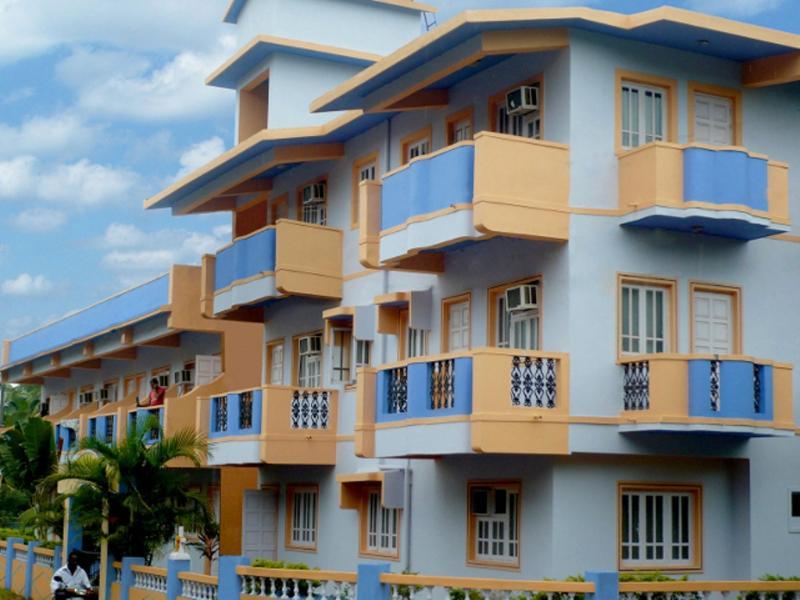 Libton Manor Hotel Кандолим Екстериор снимка
