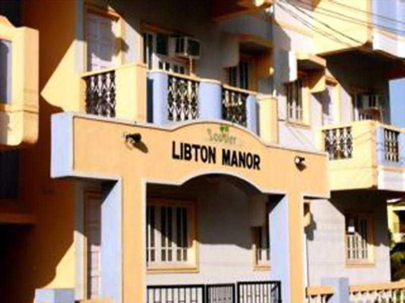 Libton Manor Hotel Кандолим Екстериор снимка