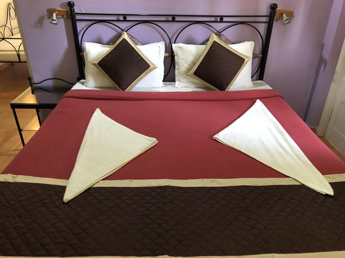 Libton Manor Hotel Кандолим Екстериор снимка