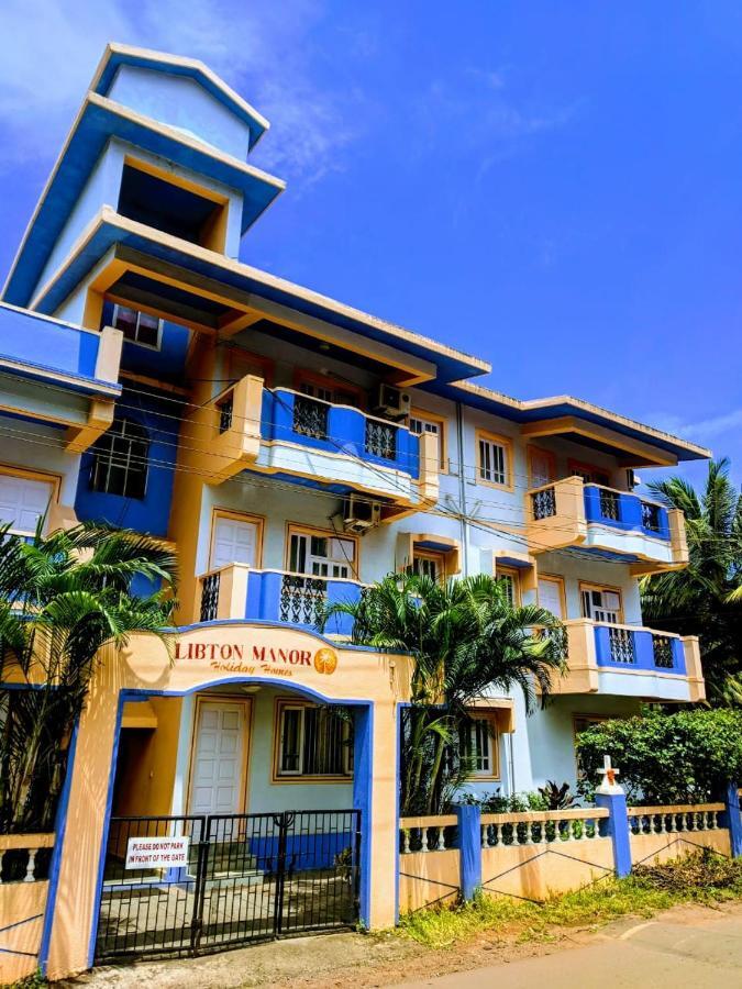 Libton Manor Hotel Кандолим Екстериор снимка